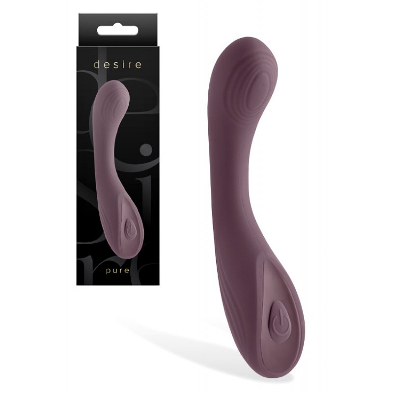 nsnovelties Pure Desire 5.4" G-Spot Vibrator