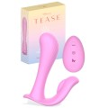 Wild Secrets Tease Remote Controlled 4.7" Internal Wearable Vibrator