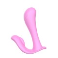 Wild Secrets Tease Remote Controlled 4.7" Internal Wearable Vibrator