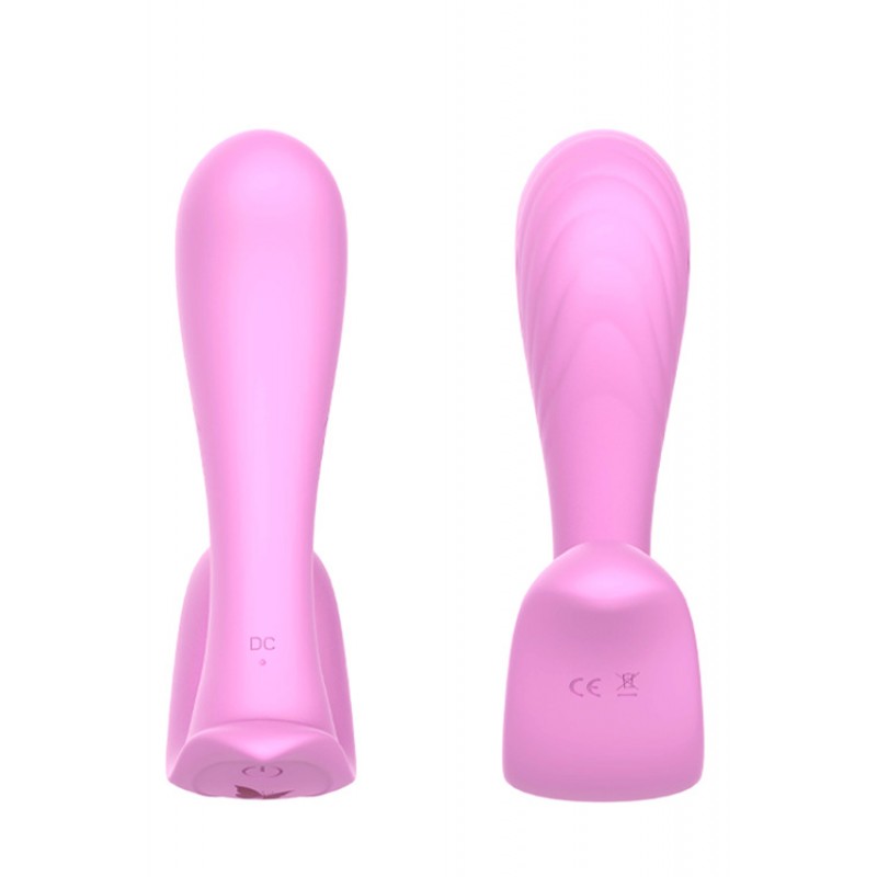 Wild Secrets Tease Remote Controlled 4.7" Internal Wearable Vibrator