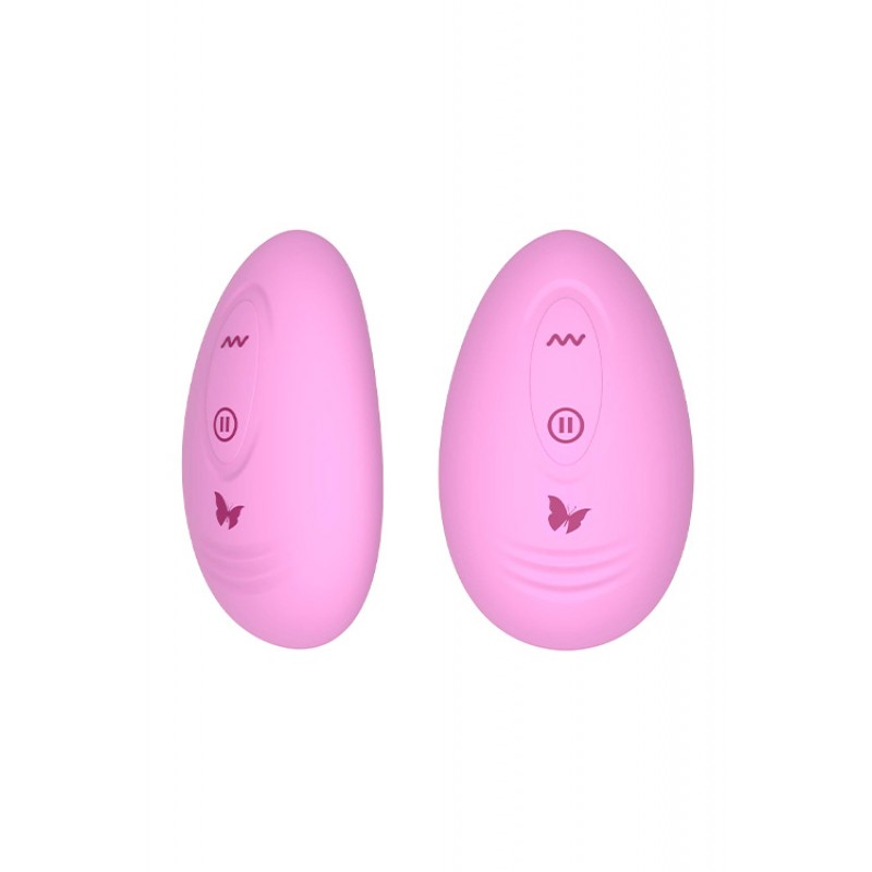 Wild Secrets Tease Remote Controlled 4.7" Internal Wearable Vibrator