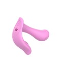 Wild Secrets Tease Remote Controlled 4.7" Internal Wearable Vibrator