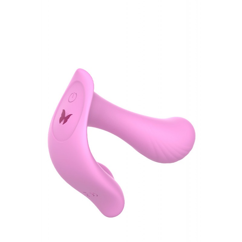 Wild Secrets Tease Remote Controlled 4.7" Internal Wearable Vibrator