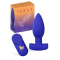 Wild Secrets Treat 5.3" Remote Controlled Vibrating Butt Plug