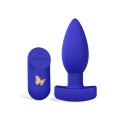 Wild Secrets Treat 5.3" Remote Controlled Vibrating Butt Plug