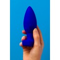 Wild Secrets Treat 5.3" Remote Controlled Vibrating Butt Plug