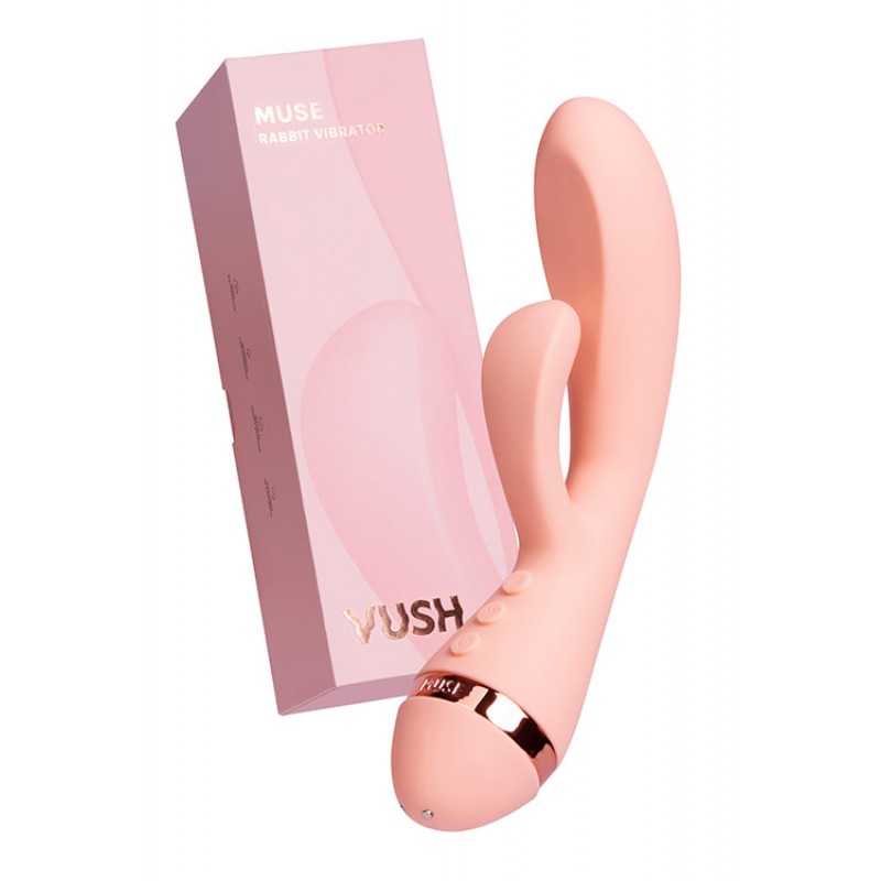 Vush Muse 8.9" Rabbit Vibrator