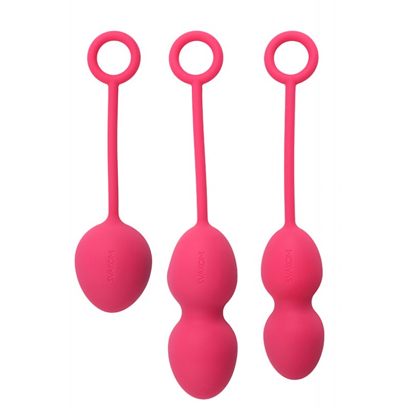 Svakom Nova 3 Piece Kegel Ball Set