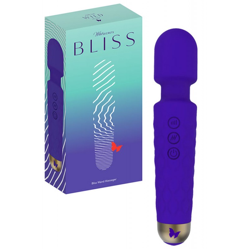 Wild Secrets Bliss 8.1" Wand Massager