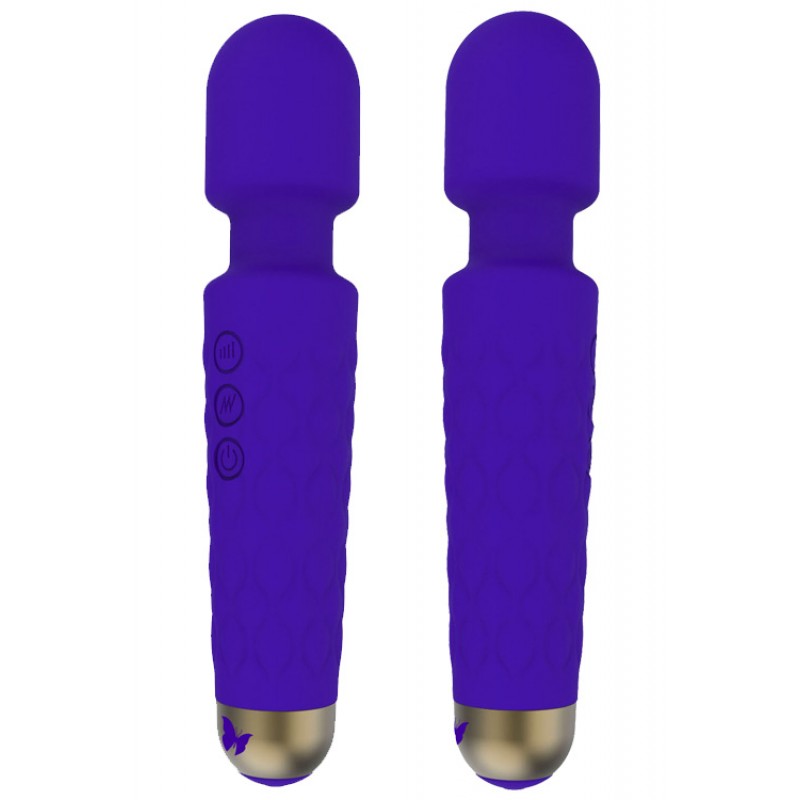 Wild Secrets Bliss 8.1" Wand Massager