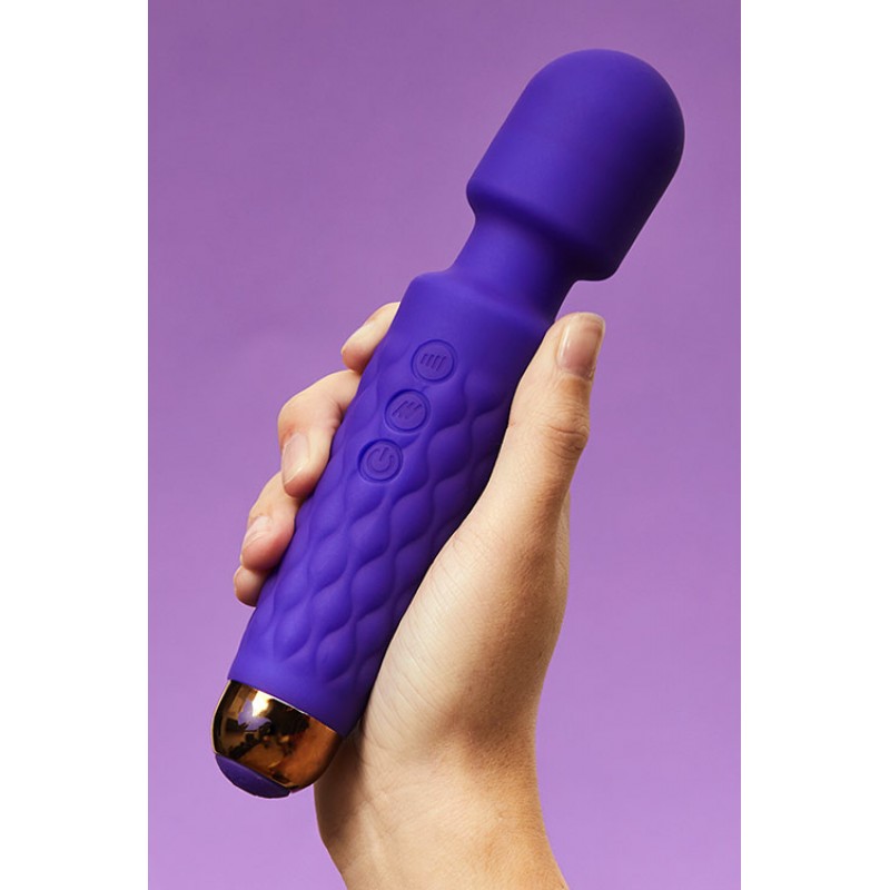 Wild Secrets Bliss 8.1" Wand Massager