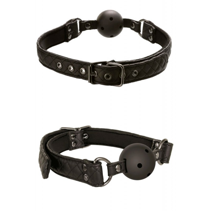 Adam and Eve Fetish Dreams Ball Gag plus Vegan Leather Strap