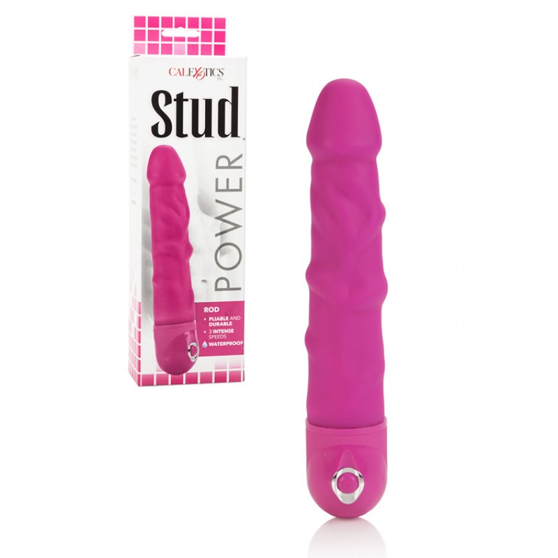 California Exotic Waterproof Power 8.75" Stud Rod Vibrator