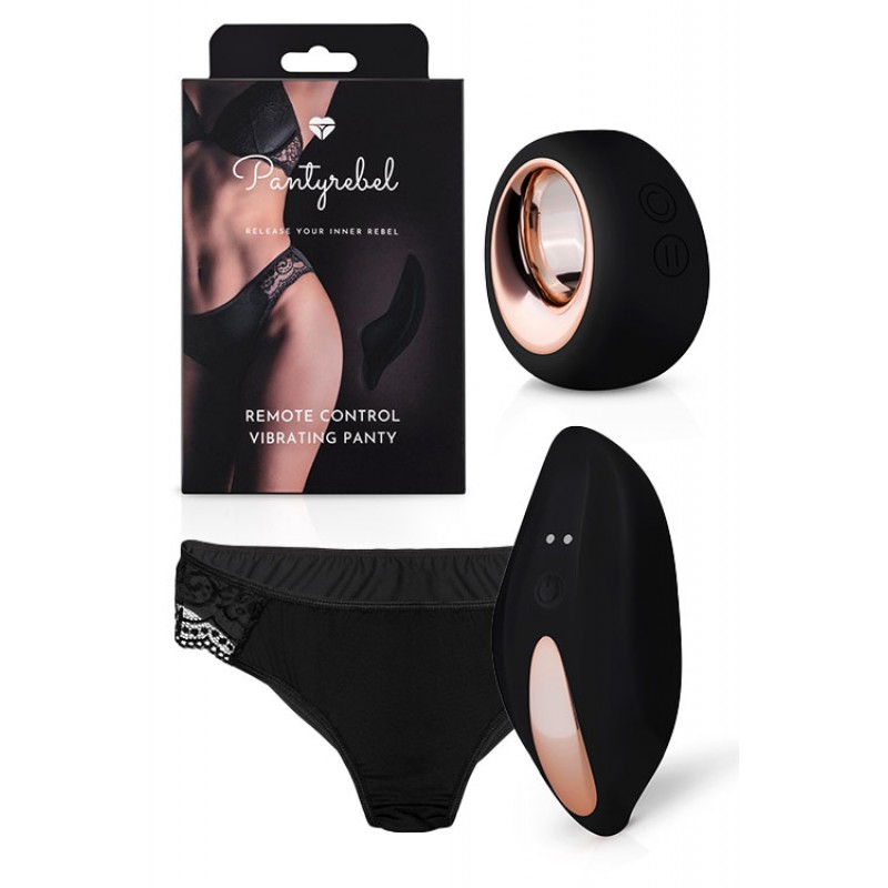 pantyrebel Vibrating Brief with Remote Control