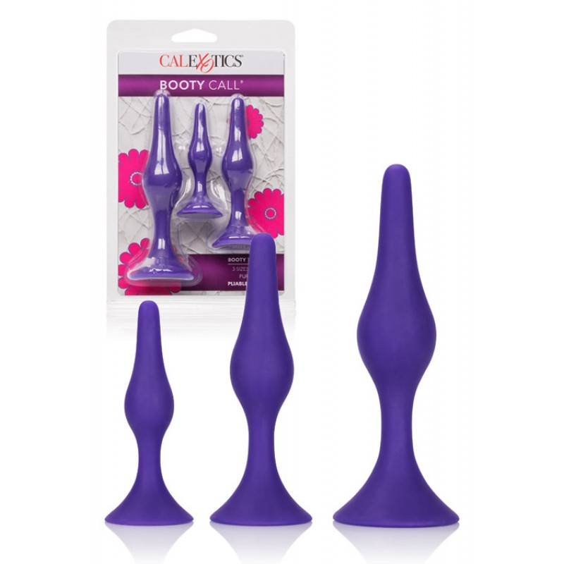 California Exotic Silicone Slim Anal Training Kit (3 Pce)