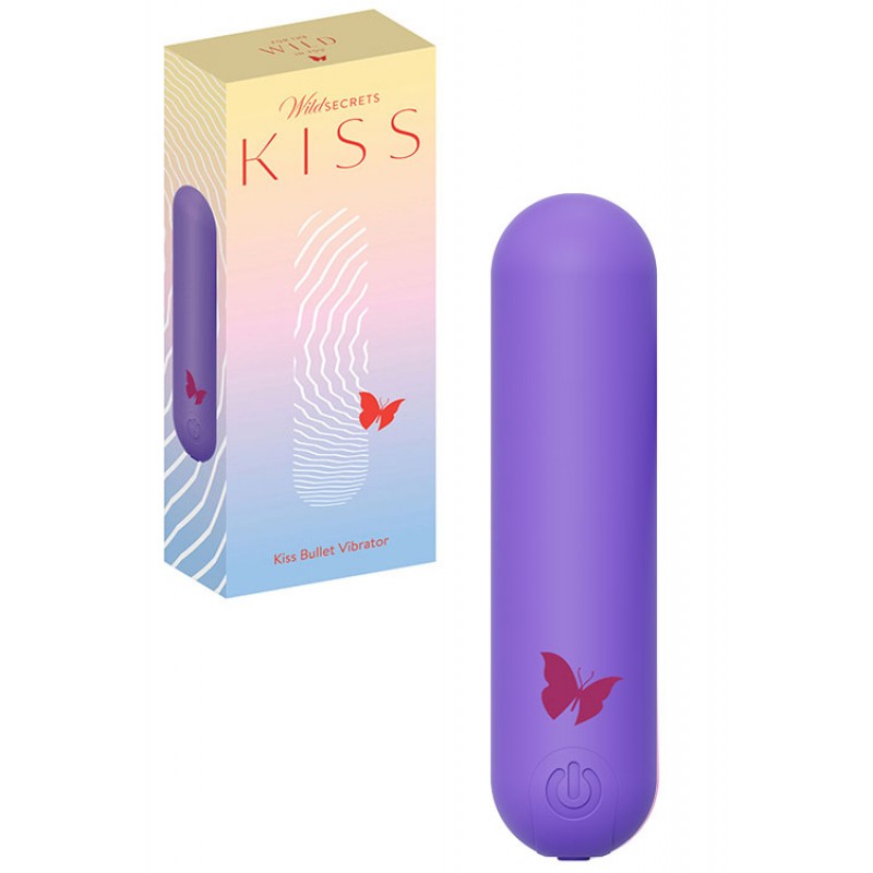 Wild Secrets Kiss 3.2" Bullet Vibrator