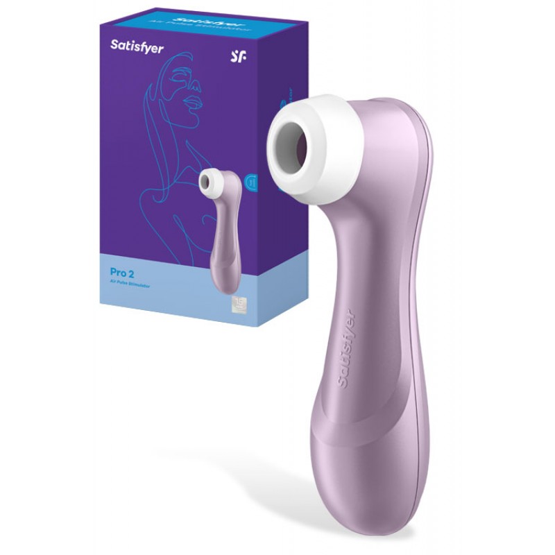 Satisfyer Pro 2 Gen 2 6.25" Air Pulse Clitoral Stimulator