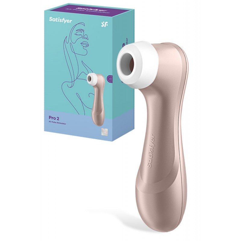 Satisfyer Pro 2 Gen 2 6.25" Air Pulse Clitoral Stimulator