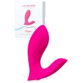 Lovense Flexer 4" App Controlled Dual Stimulation Panty Vibe