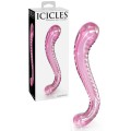 Pipedream Icicles 8.25" Curved Glass Dong