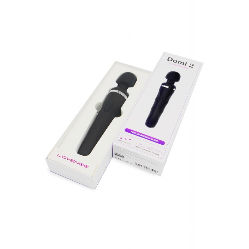 Lovense Domi 2 App Controlled Mini Wand Vibrator