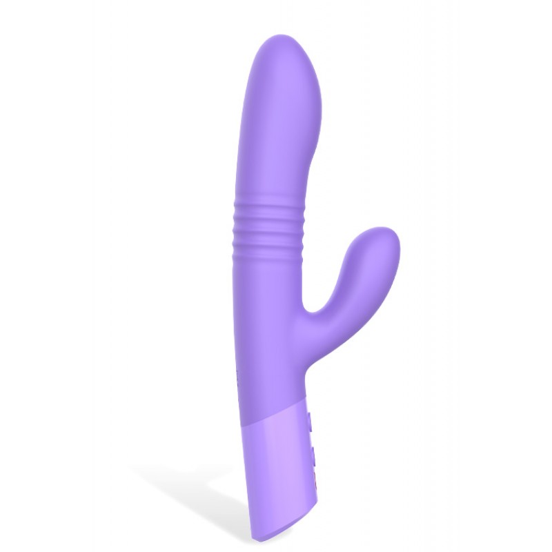 Wild Secrets Lust 10" Thrusting Rabbit Vibrator