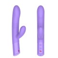 Wild Secrets Lust 10" Thrusting Rabbit Vibrator