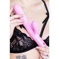 Wild Secrets Lust 10" Thrusting Rabbit Vibrator