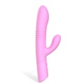 Wild Secrets Lust 10" Thrusting Rabbit Vibrator