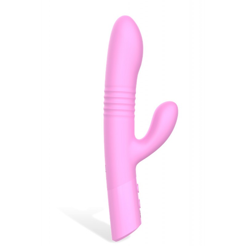 Wild Secrets Lust 10" Thrusting Rabbit Vibrator