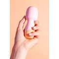 Vush Peachy 4.3" Mini Wand Vibrator