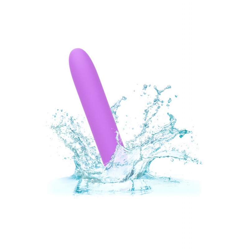 Vush Peachy 4.3" Mini Wand Vibrator