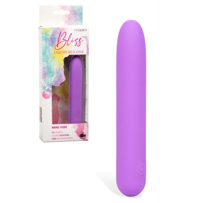 California Exotic Liquid Silicone 4.25" Mini Vibe