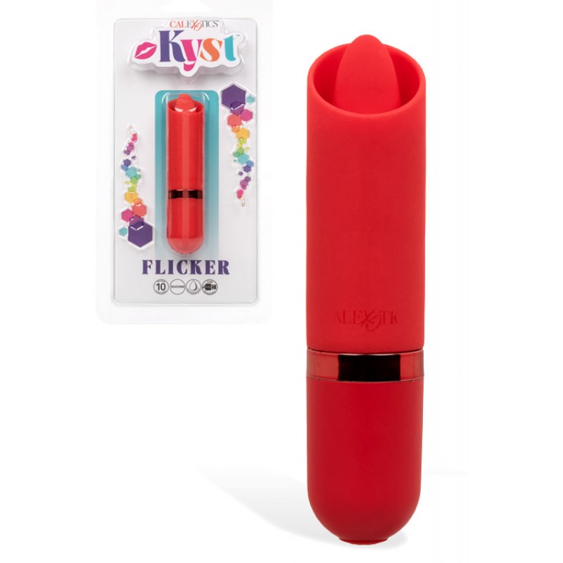 California Exotic Kyst Flicker 3.75" Flickering Tongue Bullet Vibe