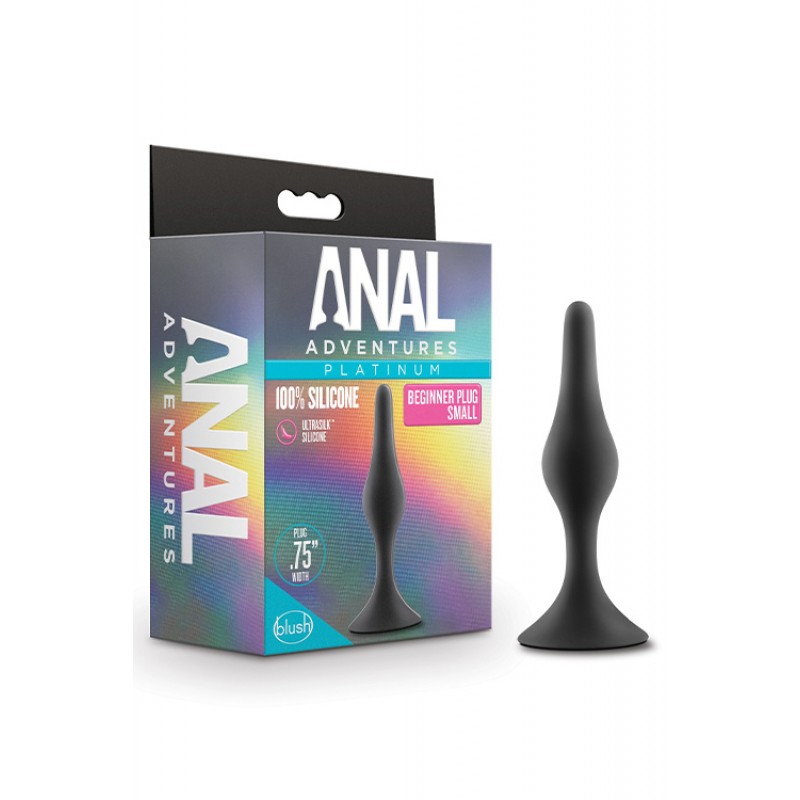 Blush Anal Adventures Small 3.25" Beginner Butt Plug