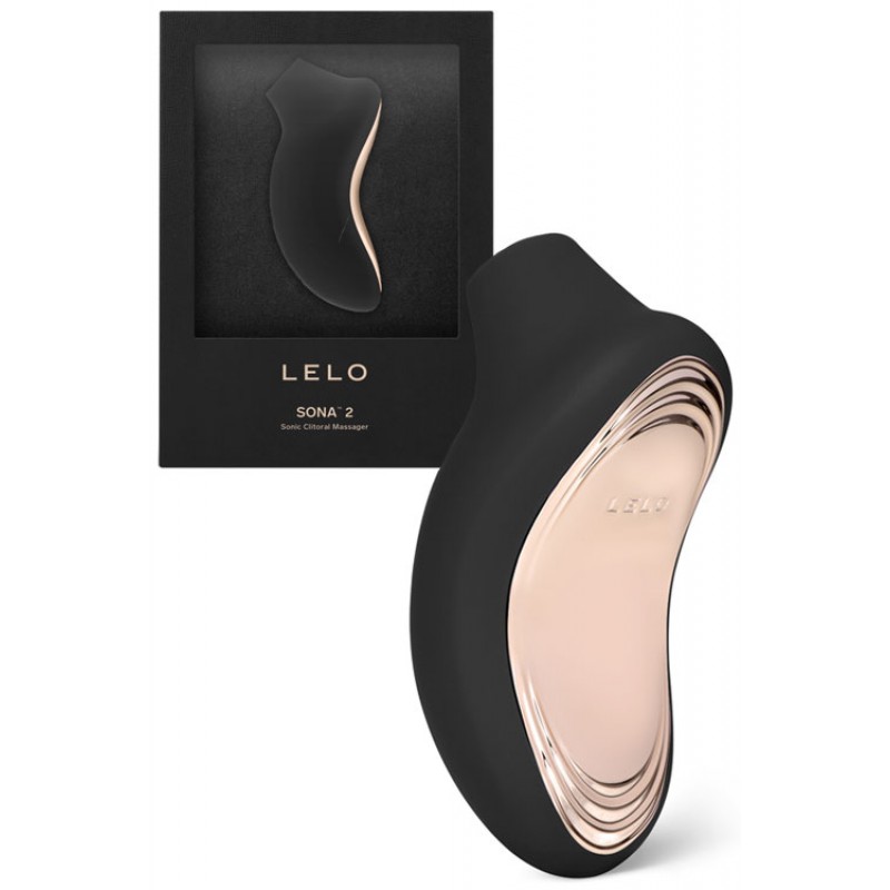 Lelo Sona 2 Sonic Wave 3.9" Clitoral Stimulator