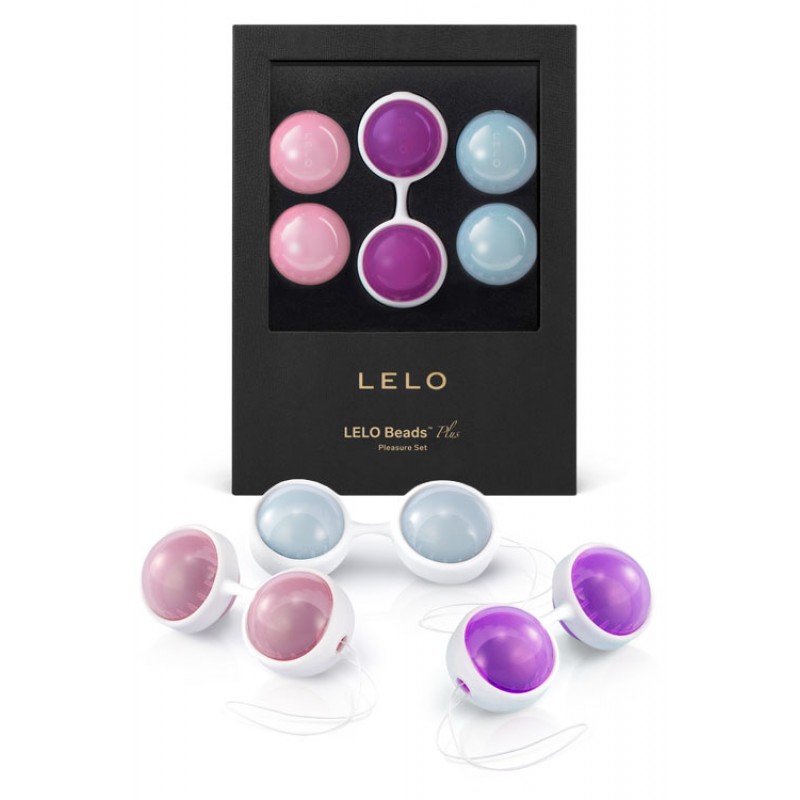 Lelo Beads Plus Kegel Set (Holder &amp; 6 Balls)