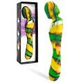 Colourful Camo Beja 8.2" Vibrating Massage Wand