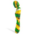 Colourful Camo Beja 8.2" Vibrating Massage Wand