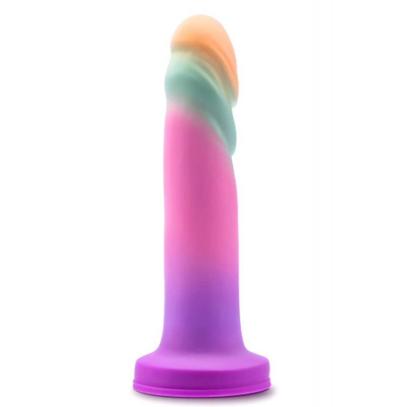 Blush Sunrise Gaze 7.5" Hand Sculpted Silicone Dildo with Suction Cup Base