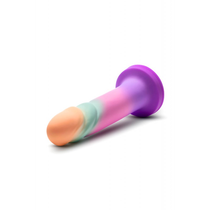 Blush Sunrise Gaze 7.5" Hand Sculpted Silicone Dildo with Suction Cup Base