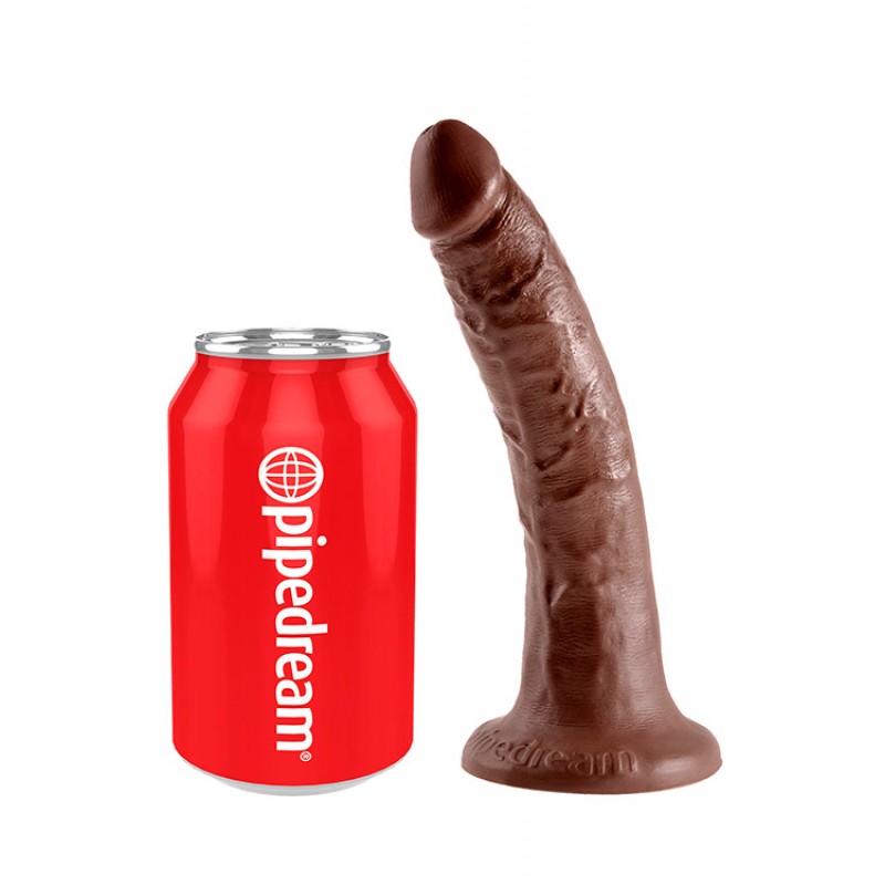 Pipedream King Cock 7" Realistic Dildo with Suction Cup Base