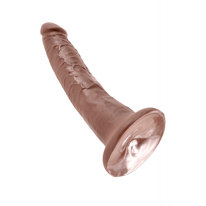 Pipedream King Cock 7" Realistic Dildo with Suction Cup Base