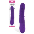 nsnovelties 9" Realistic Silicone Vibrator with Rotating Adjustable Shaft