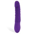 nsnovelties 9" Realistic Silicone Vibrator with Rotating Adjustable Shaft