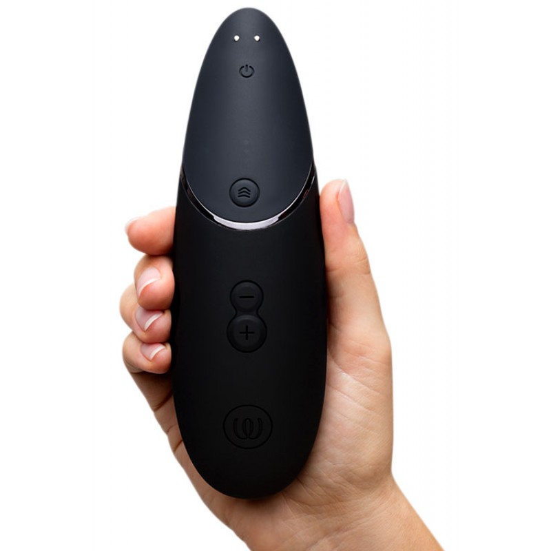 Womanizer Next 7.6" 3D Pleasure Air Clitoral Stimulator with Autopilot &amp; Smart Silence