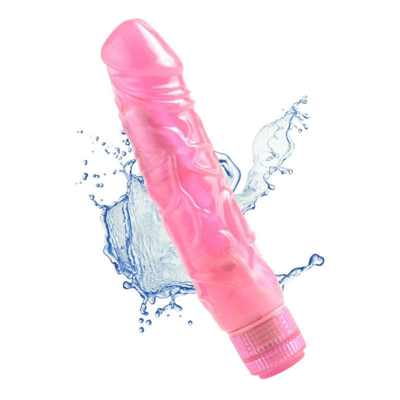 Pipedream Juicy Jewels Precious Pink 8.5" Vibrator