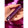 Playboy Amethyst 4.9" Glass Bullet Vibrator