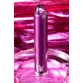 Playboy Amethyst 4.9" Glass Bullet Vibrator