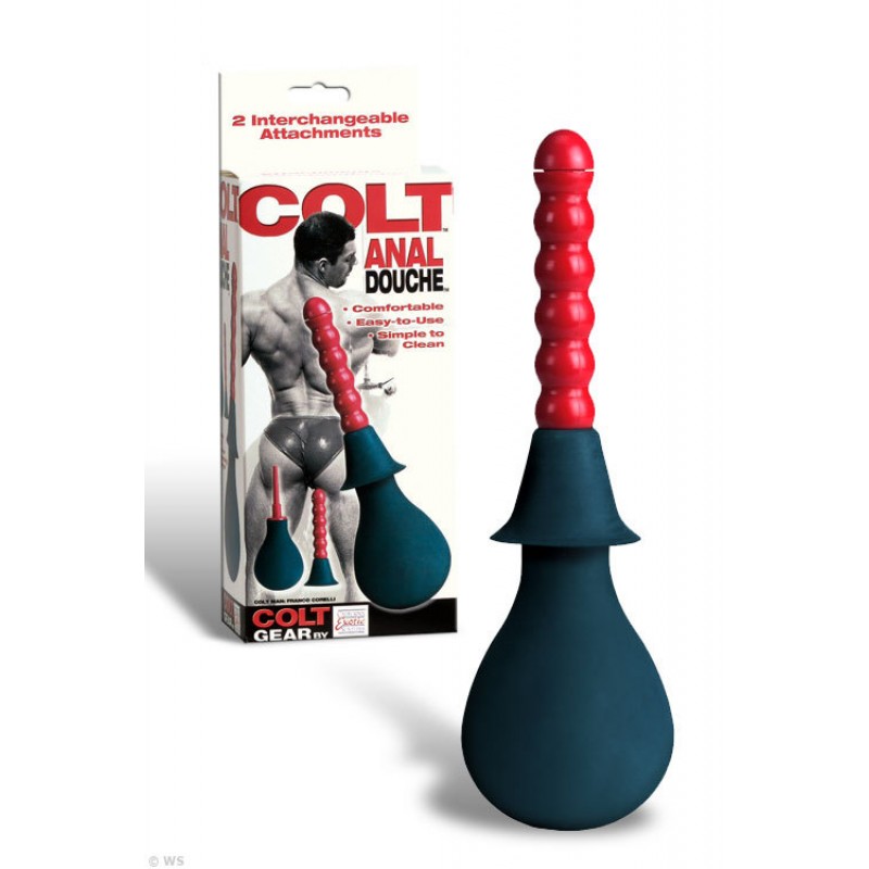 COLT Premium Rubber Anal Douche